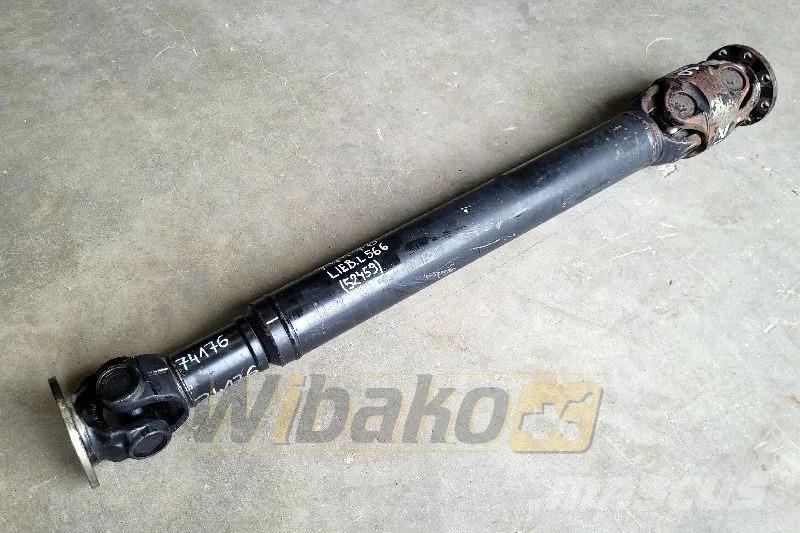 Liebherr 10451593 محور العجلة