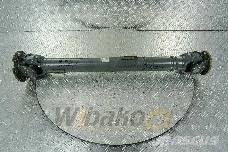 Liebherr 12209189 محور العجلة