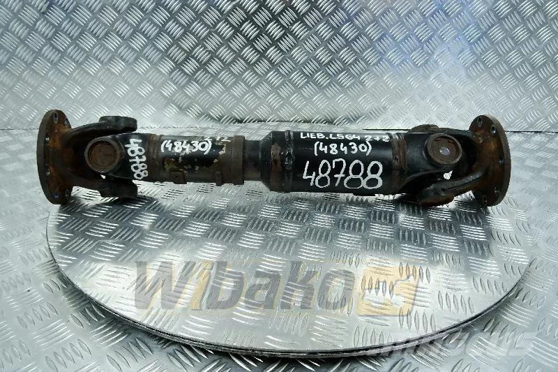 Liebherr L564 2+2 محور العجلة