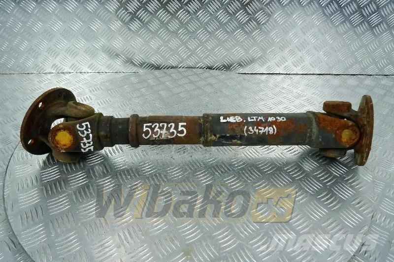 Liebherr LTM1030 محور العجلة