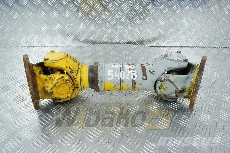 Moxy MT30 محور العجلة