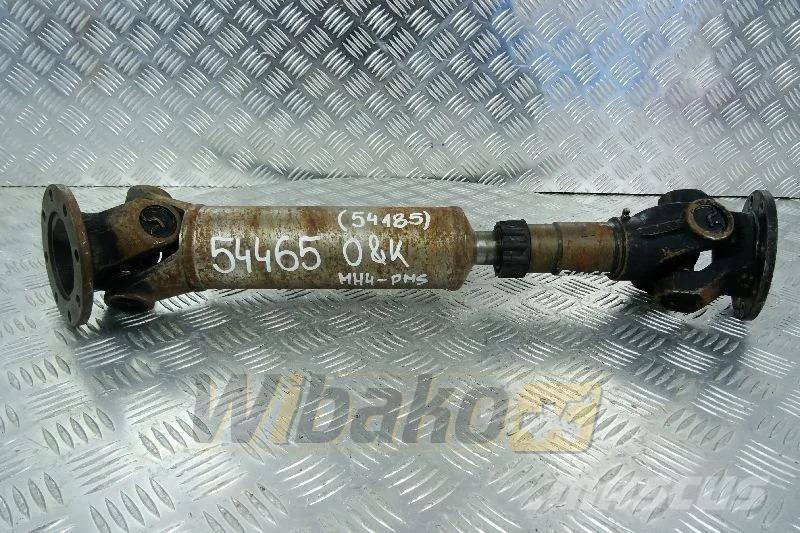 O&K MH4-PMS محور العجلة