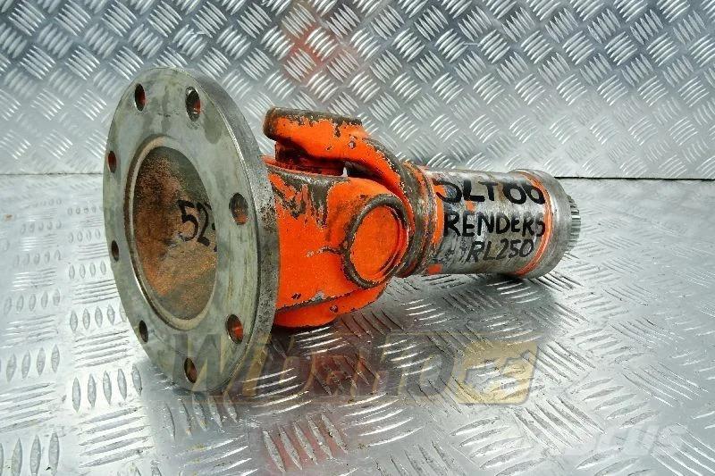 Renders RL250 محور العجلة