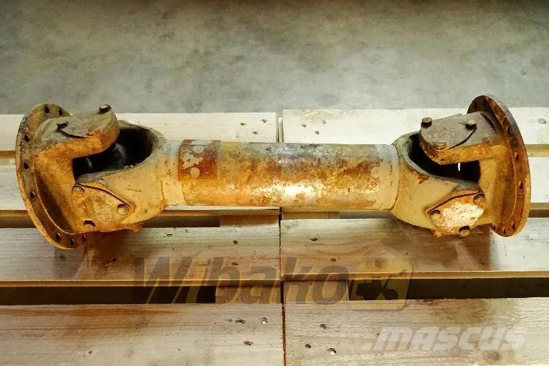 Volvo A25C محور العجلة