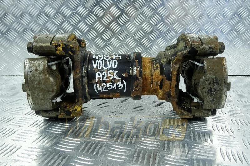 Volvo A25C محور العجلة
