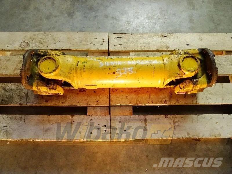 Volvo A40 محور العجلة