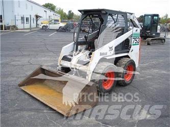 Bobcat 751 لوادر انزلاقية التوجيه