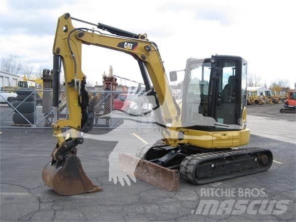 CAT 305E2 CR حفارات صغيرة أقل من 7 طن (حفارات صغيرة)