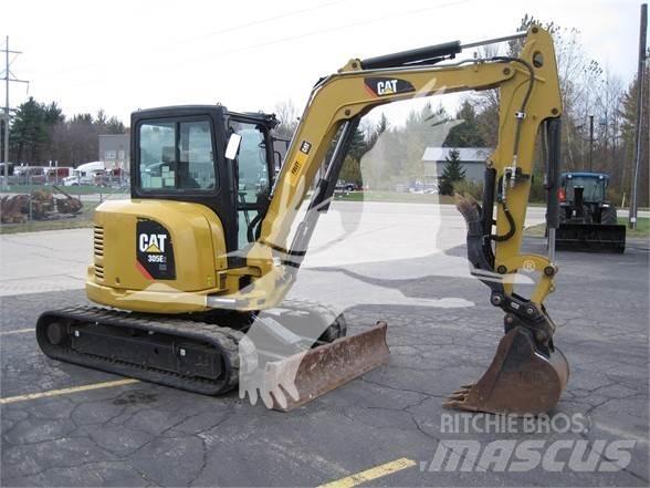 CAT 305E2 CR حفارات صغيرة أقل من 7 طن (حفارات صغيرة)