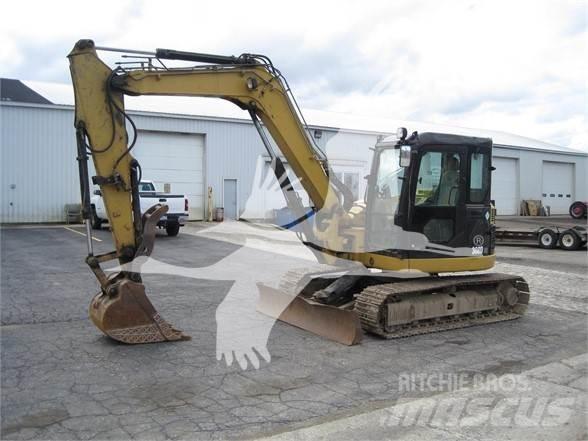 CAT 308D CR حفارات زحافة
