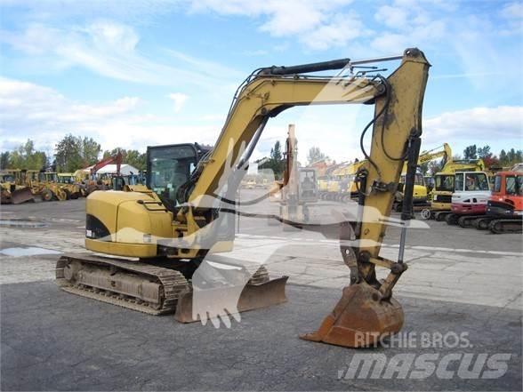 CAT 308D CR حفارات زحافة