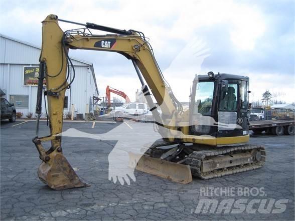 CAT 308D CR حفارات زحافة