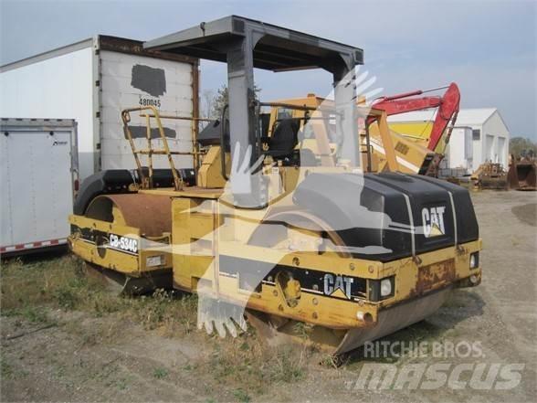 CAT CB-534C مداحل أحادية الأسطوانة