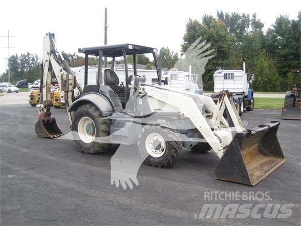 Terex TX760 لوادر ذات جرافات عكسية