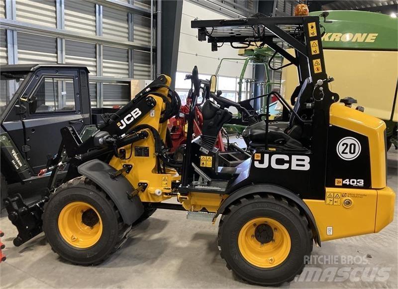 JCB 403 لوادر صغيرة