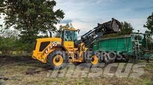 JCB 427 لوادر بعجل