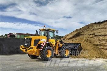 JCB 427 لوادر بعجل