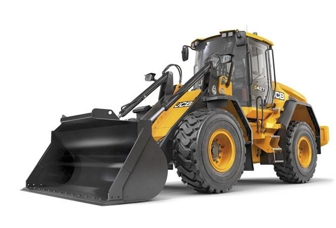 JCB 427 لوادر بعجل