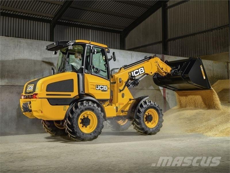 JCB TM180 لوادر بعجل