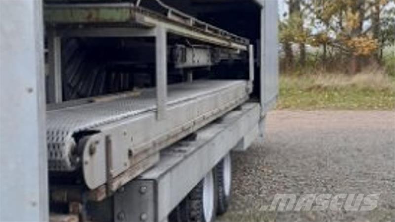  - - - Skærevogn معدات أخرى للحصاد