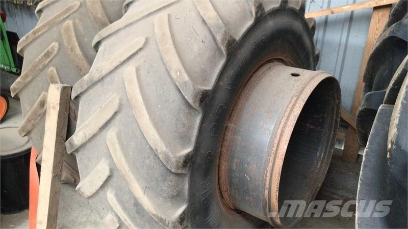  - - - الإطارات والعجلات والحافات