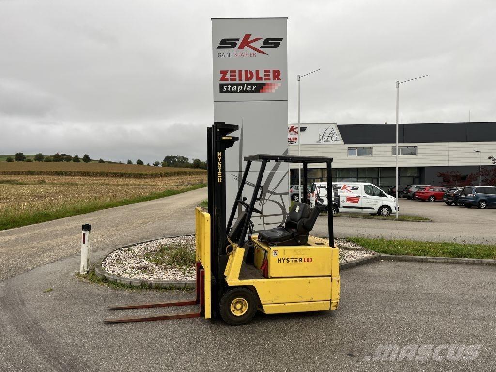 Hyster A1.00XL شاحنات ذات رافعات شوكية تعمل بالكهرباء