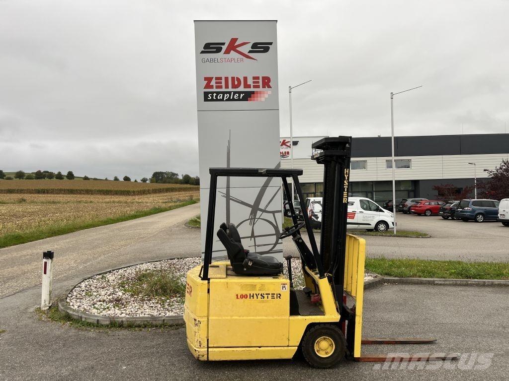 Hyster A1.00XL شاحنات ذات رافعات شوكية تعمل بالكهرباء