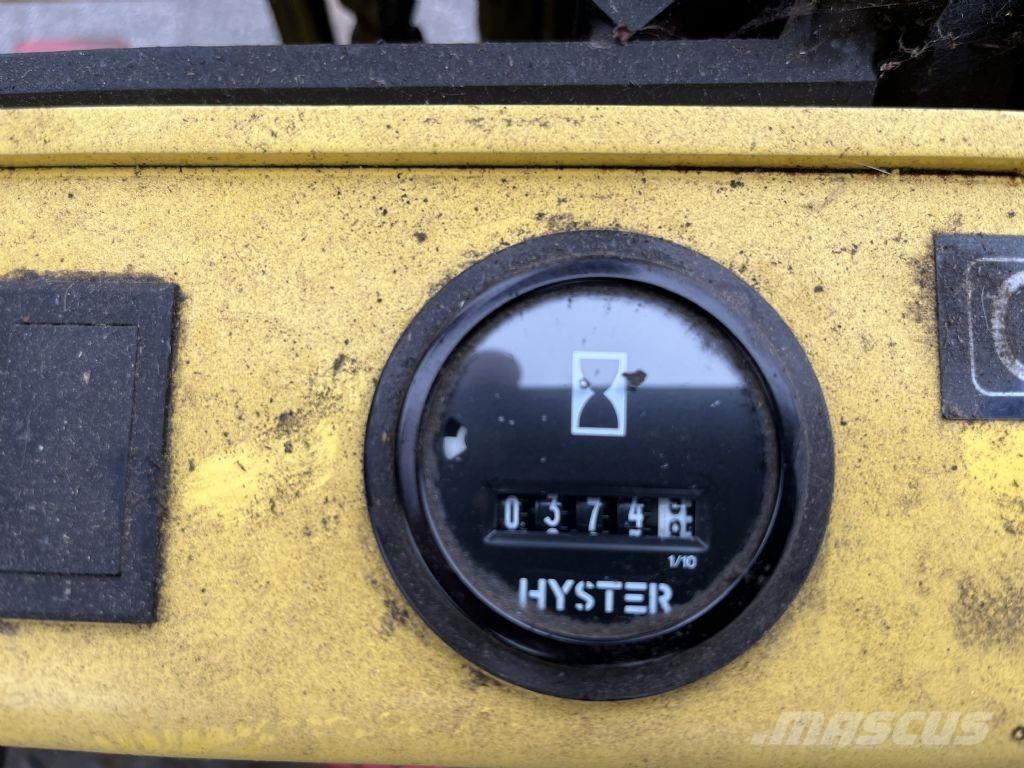 Hyster A1.00XL شاحنات ذات رافعات شوكية تعمل بالكهرباء
