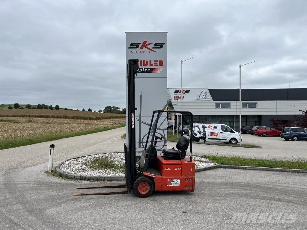 Linde E12Z-02 شاحنات ذات رافعات شوكية تعمل بالكهرباء