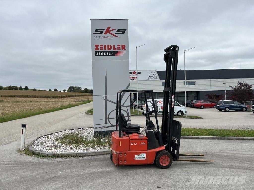 Linde E12Z-02 شاحنات ذات رافعات شوكية تعمل بالكهرباء