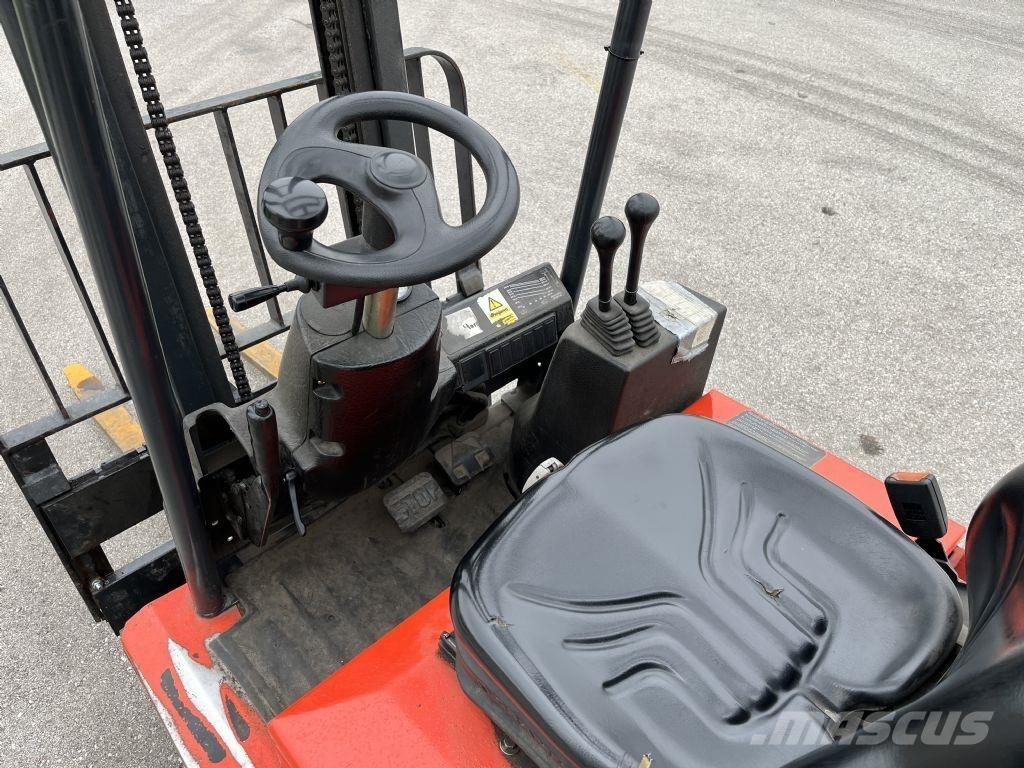 Linde E12Z-02 شاحنات ذات رافعات شوكية تعمل بالكهرباء