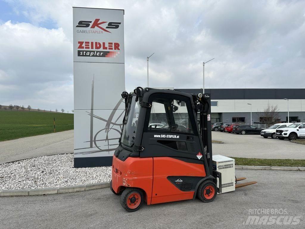 Linde E16PH-02 شاحنات ذات رافعات شوكية تعمل بالكهرباء