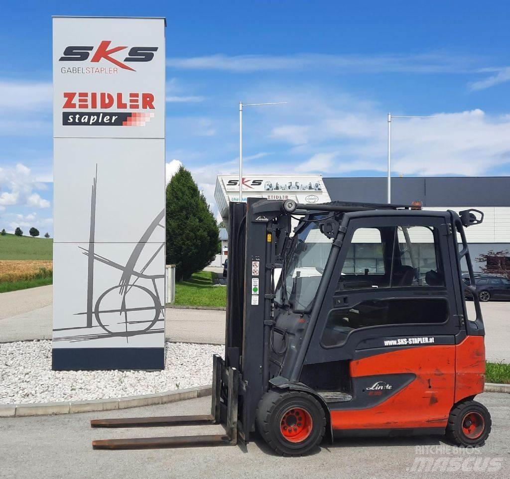 Linde E35HL-01 شاحنات ذات رافعات شوكية تعمل بالكهرباء
