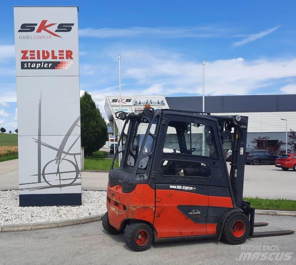 Linde E35HL-01 شاحنات ذات رافعات شوكية تعمل بالكهرباء