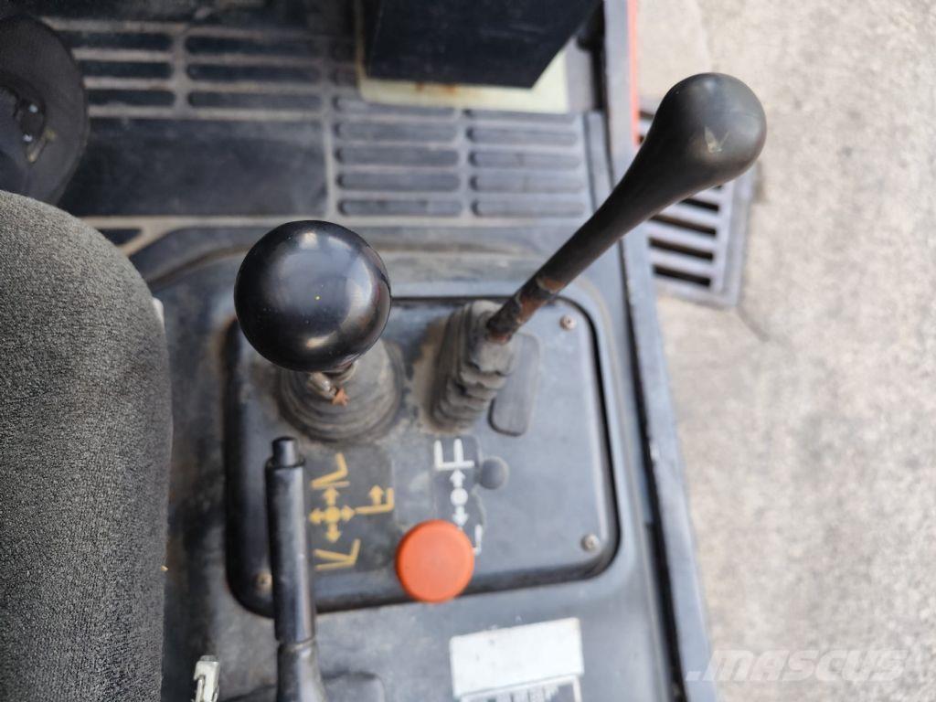 Linde E40P شاحنات ذات رافعات شوكية تعمل بالكهرباء