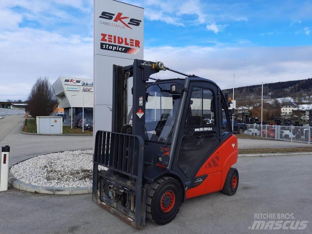 Linde H30D-02 شاحنات الديزل