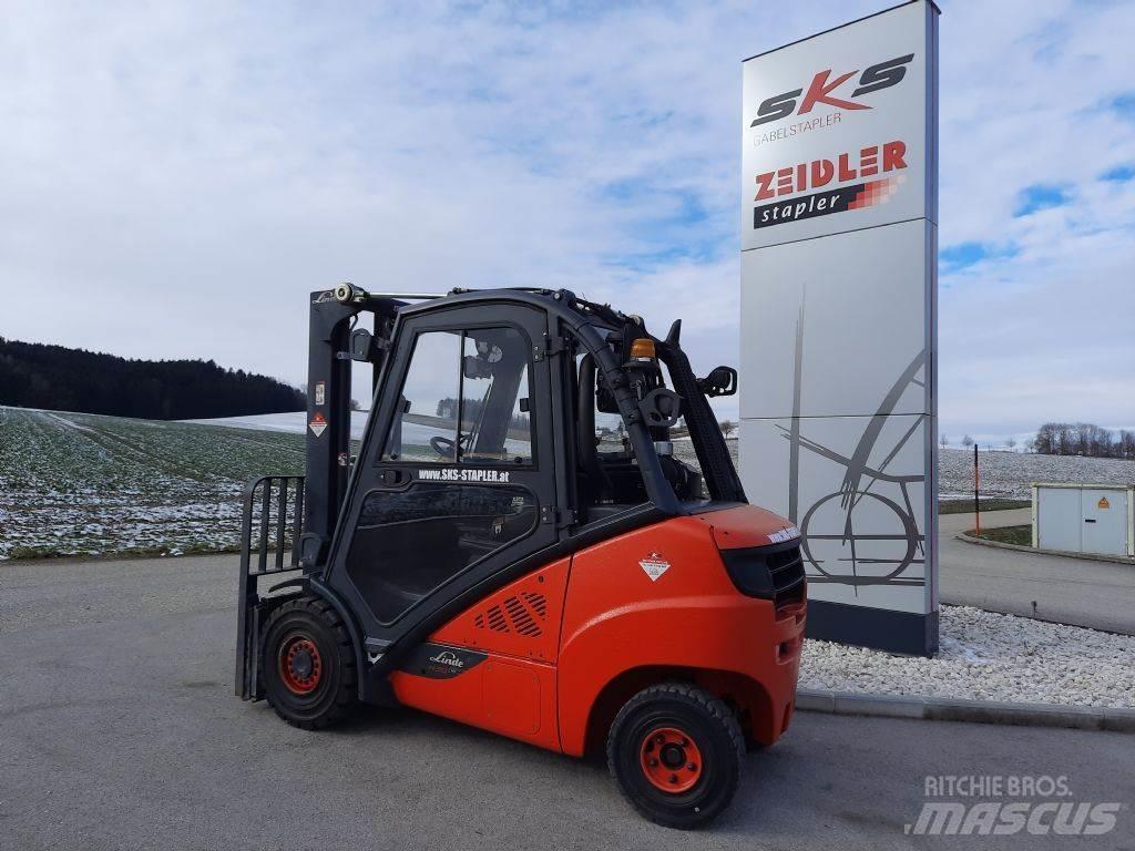 Linde H30D-02 شاحنات الديزل