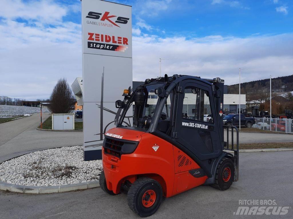 Linde H30D-02 شاحنات الديزل