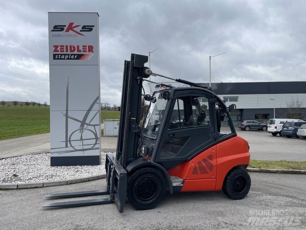 Linde H50D-02 شاحنات الديزل