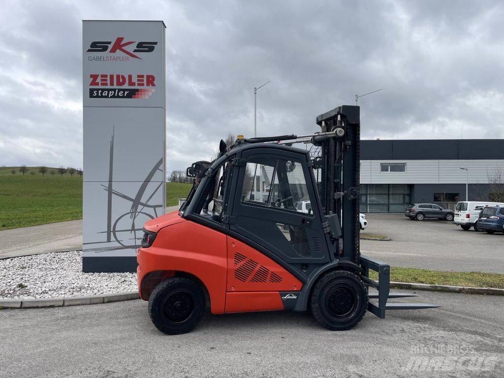 Linde H50D-02 شاحنات الديزل