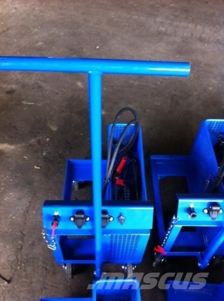  ZHE Accuwagen ماكينات زراعية أخرى