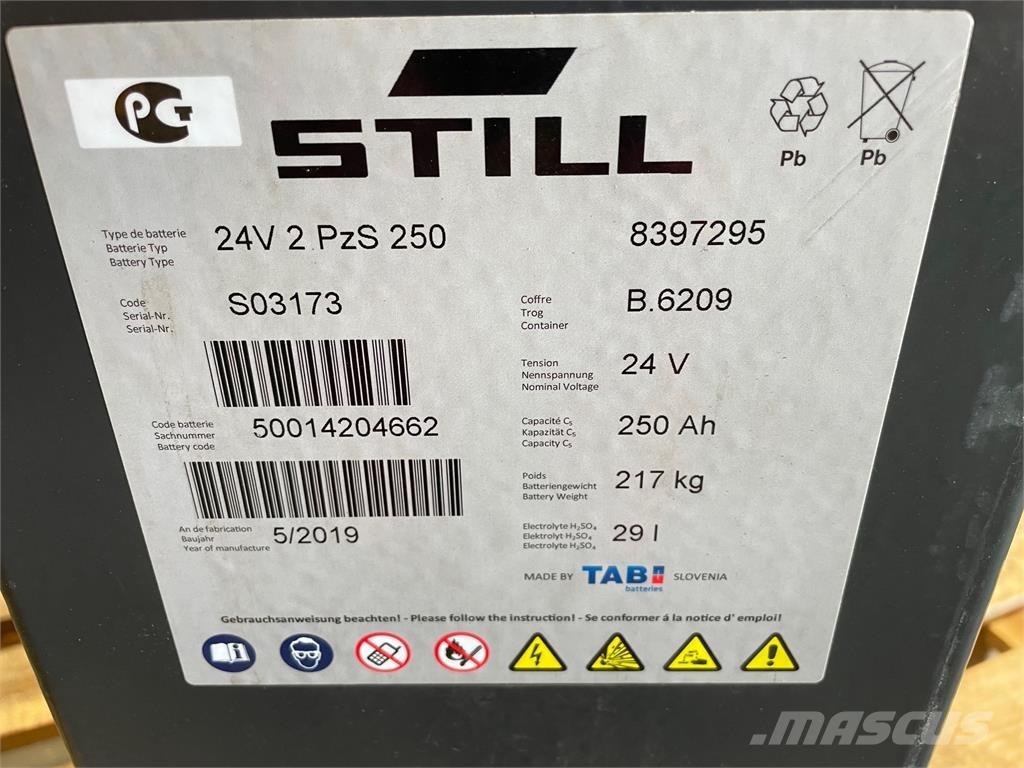  24 Volt I 2PzS 250 شاحنات ذات رافعات شوكية - أخرى