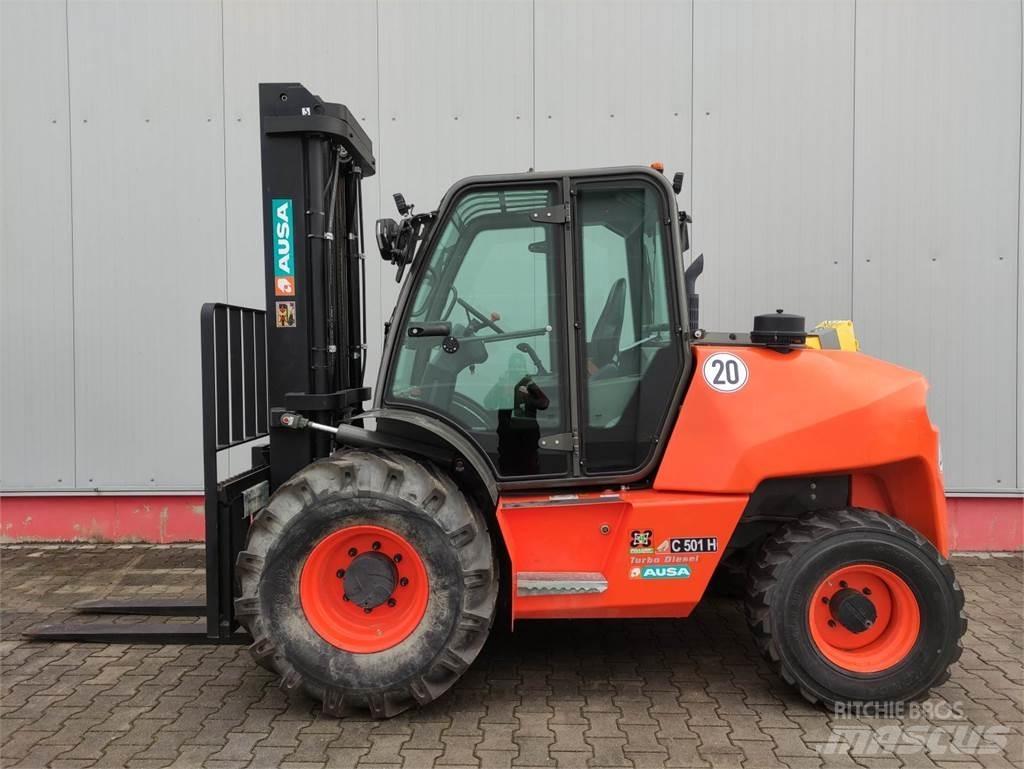 Ausa C 501 HX 4 شاحنات الطرق الوعرة