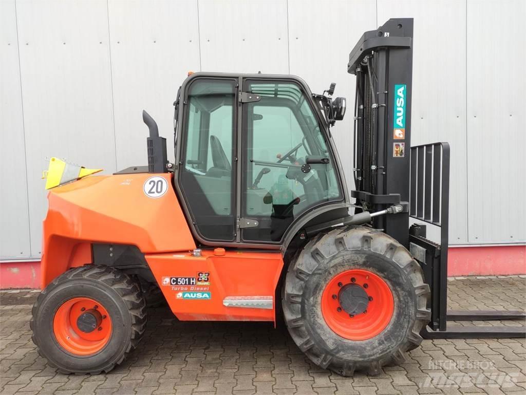 Ausa C 501 HX 4 شاحنات الطرق الوعرة