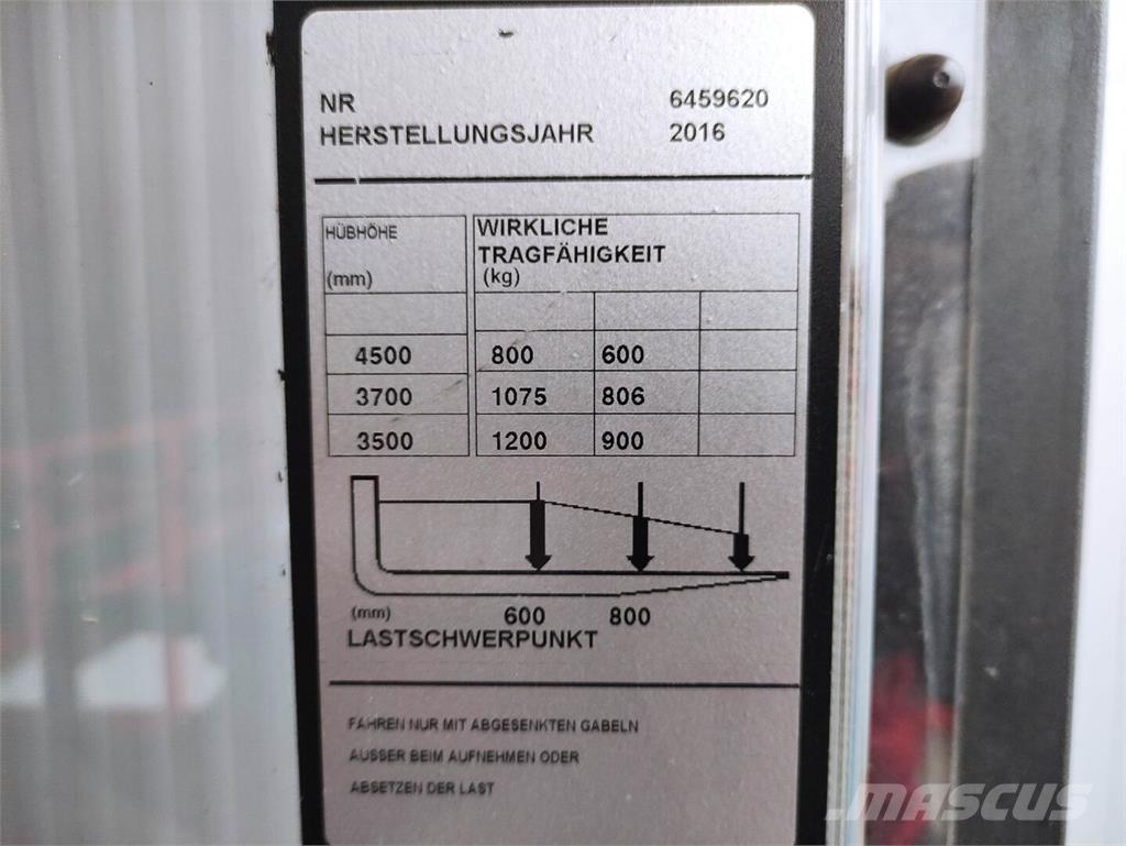 BT SPE 120 معدات التكديس الجوالة
