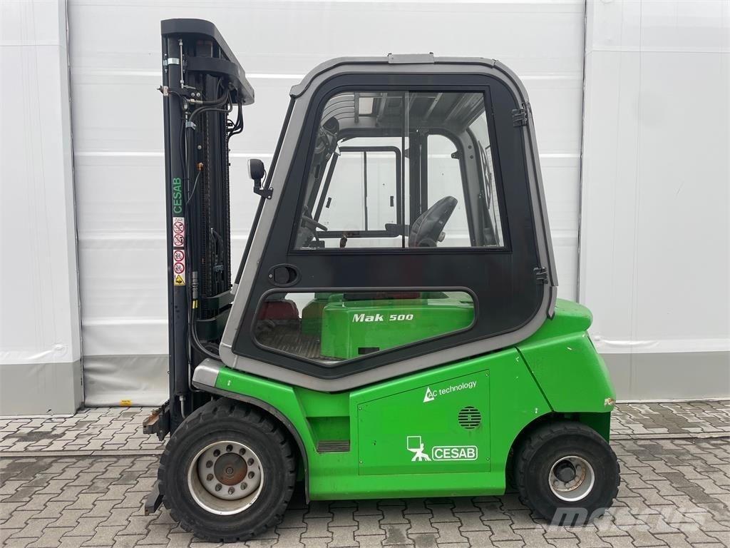 Cesab MAK500AC شاحنات ذات رافعات شوكية تعمل بالكهرباء