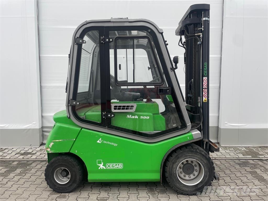 Cesab MAK500AC شاحنات ذات رافعات شوكية تعمل بالكهرباء