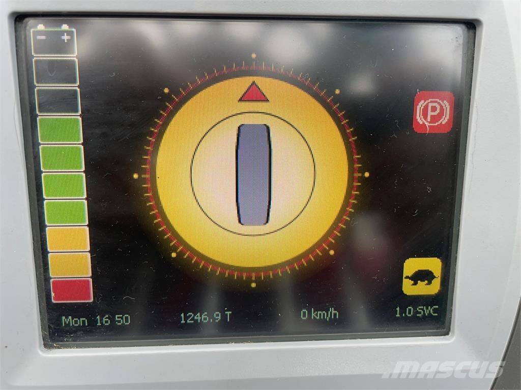 Combilift CBE 2500 لوادر جانبية