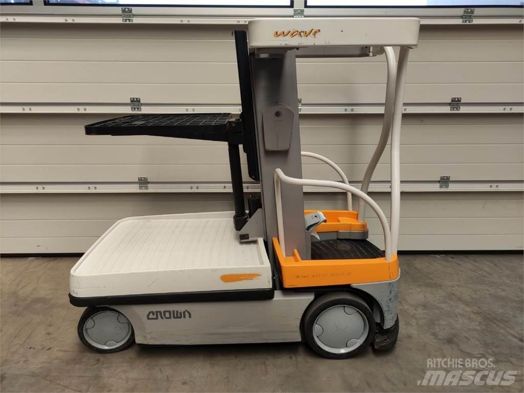 Crown WAV50-118 معدات الرفع عالي المستوى