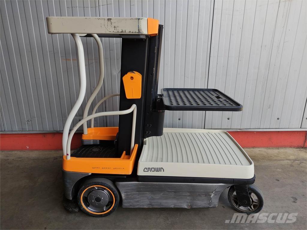 Crown WAV60-118 معدات الرفع عالي المستوى